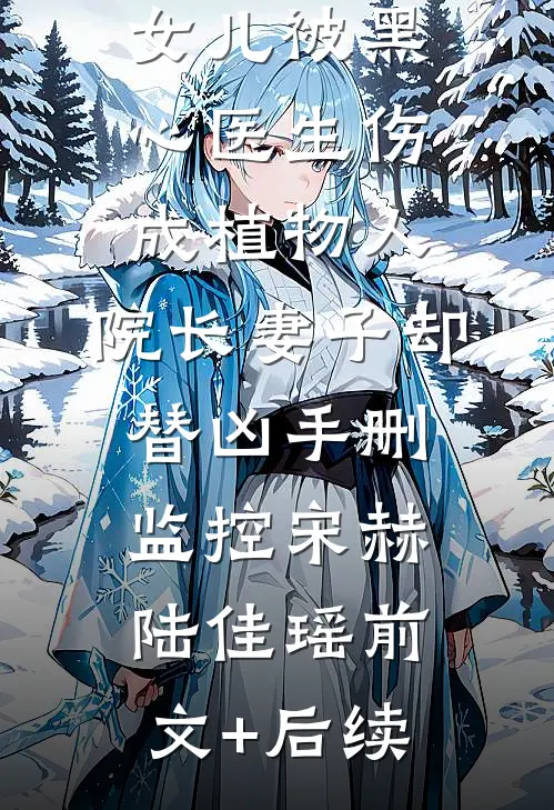 女儿被黑心医生伤成植物人，院长妻子却替凶手删监控宋赫陆佳瑶前文+后续