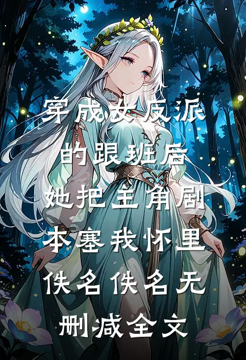 穿成女反派的跟班后，她把主角剧本塞我怀里佚名佚名无删减全文
