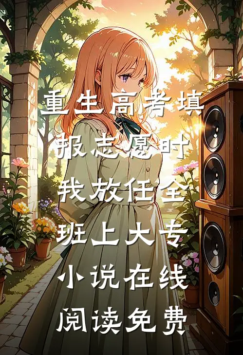 重生高考填报志愿时我放任全班上大专小说在线阅读免费