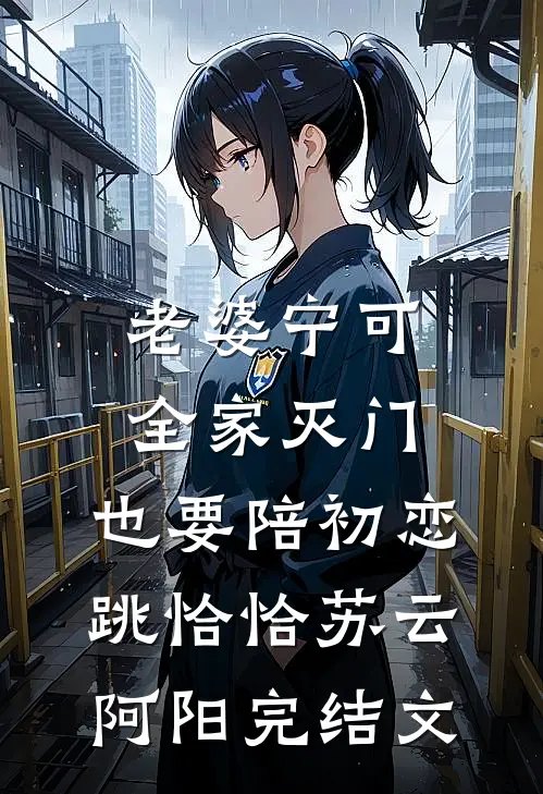 老婆宁可全家灭门，也要陪初恋跳恰恰苏云阿阳完结文