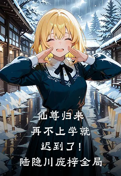 仙尊归来，再不上学就迟到了！陆隐川庞梓全局