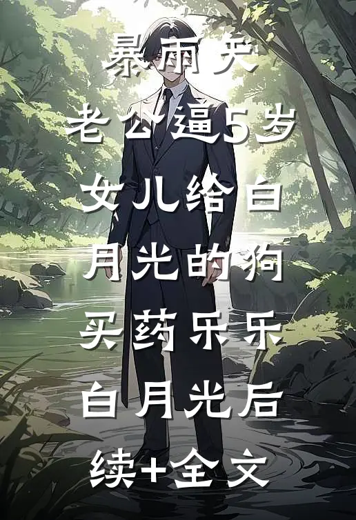 暴雨天，老公逼5岁女儿给白月光的狗买药乐乐白月光后续+全文
