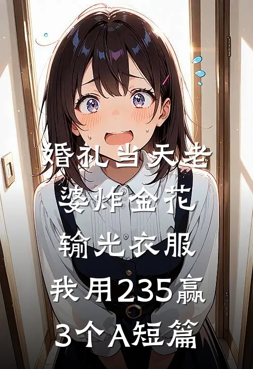 婚礼当天老婆炸金花输光衣服，我用235赢3个A短篇