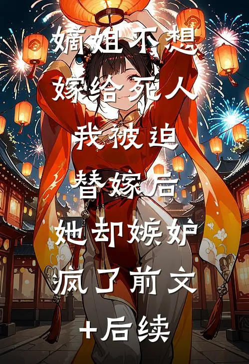 嫡姐不想嫁给死人，我被迫替嫁后，她却嫉妒疯了前文+后续