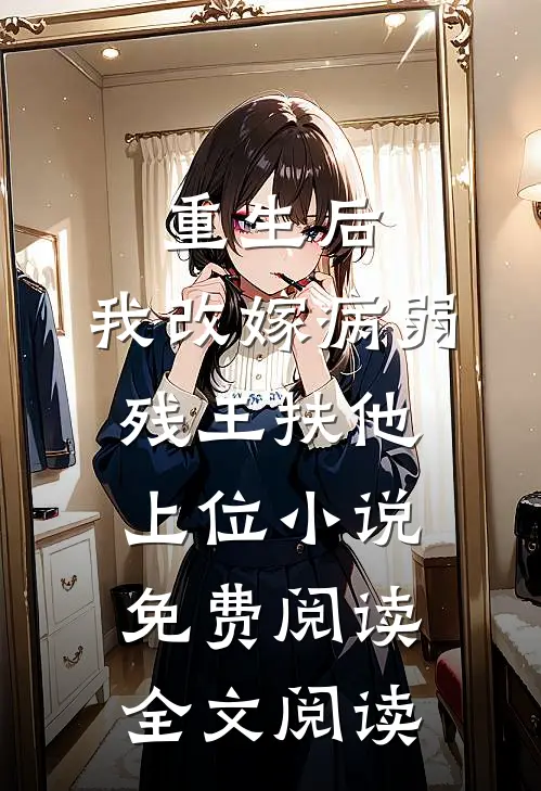 重生后,我改嫁病弱残王扶他上位小说免费阅读全文阅读