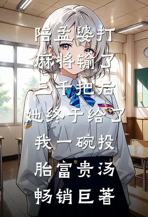 陪孟婆打麻将输了三千把后，她终于给了我一碗投胎富贵汤畅销巨著