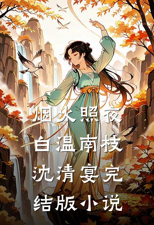 烟火照夜白温南枝沈清宴完结版小说