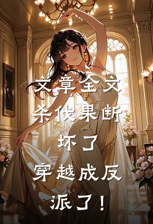 文章全文杀伐果断：坏了，穿越成反派了！