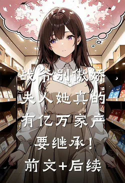 战爷别傲娇，夫人她真的有亿万家产要继承！前文+后续