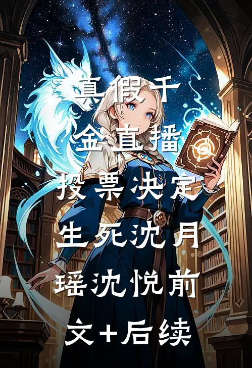 真假千金直播，投票决定生死沈月瑶沈悦前文+后续