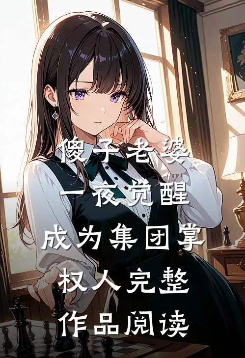 傻子老婆一夜觉醒，成为集团掌权人完整作品阅读