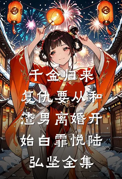 千金归来：复仇要从和渣男离婚开始白霏悦陆弘坚全集