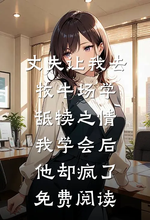 丈夫让我去牧牛场学舐犊之情，我学会后他却疯了免费阅读