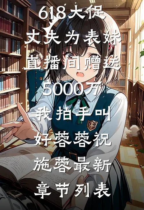 618大促丈夫为表妹直播间赠送5000万，我拍手叫好蓉蓉祝施蓉最新章节列表