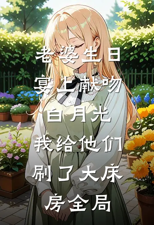 老婆生日宴上献吻白月光，我给他们刷了大床房全局