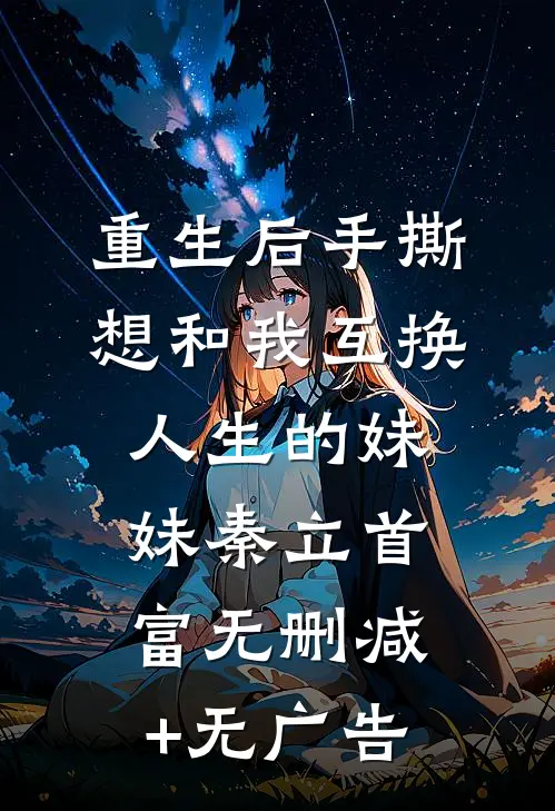 重生后手撕想和我互换人生的妹妹秦立首富无删减+无广告