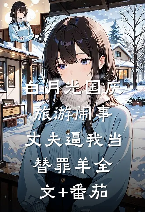 白月光国庆旅游闹事，丈夫逼我当替罪羊全文+番茄
