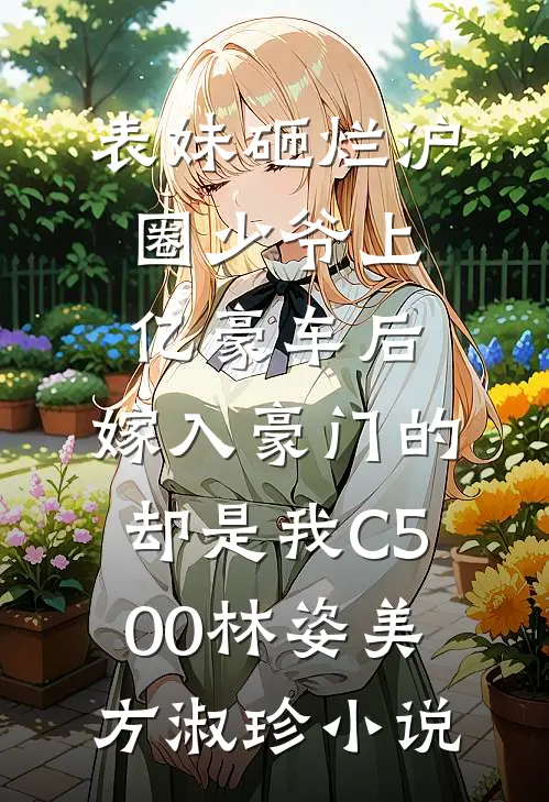 表妹砸烂沪圈少爷上亿豪车后，嫁入豪门的却是我C500林姿美方淑珍小说