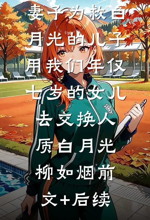 妻子为救白月光的儿子，用我们年仅七岁的女儿去交换人质白月光柳如烟前文+后续
