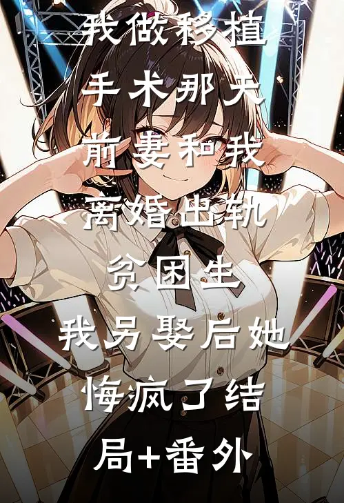 我做移植手术那天，前妻和我离婚出轨贫困生，我另娶后她悔疯了结局+番外
