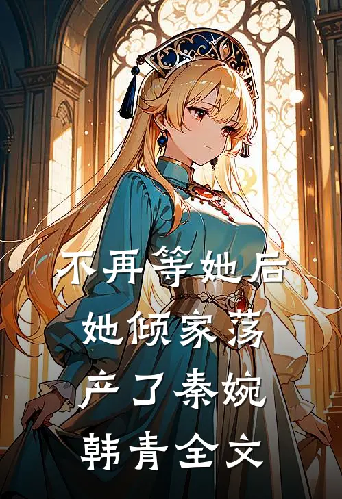 不再等她后，她倾家荡产了秦婉韩青全文