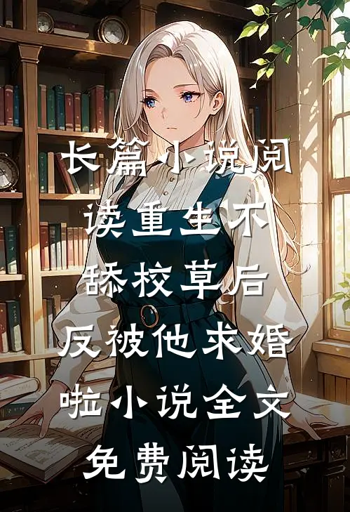 长篇小说阅读重生不舔校草后,反被他求婚啦小说全文免费阅读