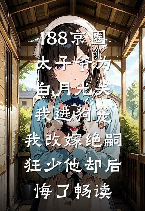 188京圈太子爷为白月光关我进狗笼，我改嫁绝嗣狂少他却后悔了畅读