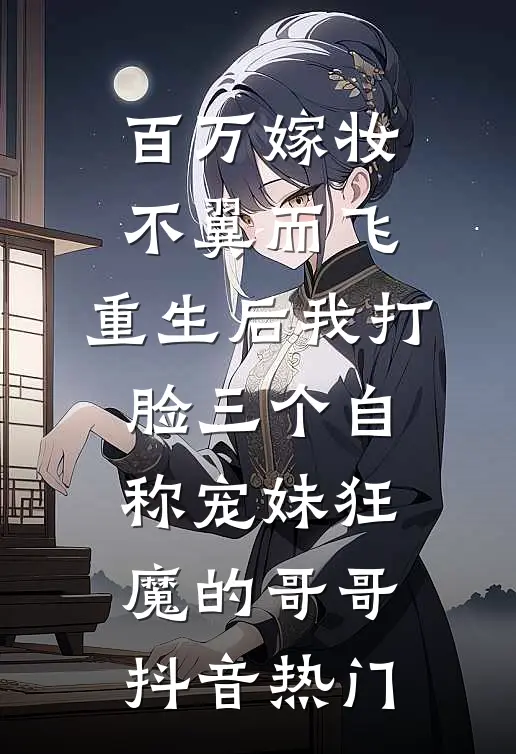 百万嫁妆不翼而飞，重生后我打脸三个自称宠妹狂魔的哥哥抖音热门