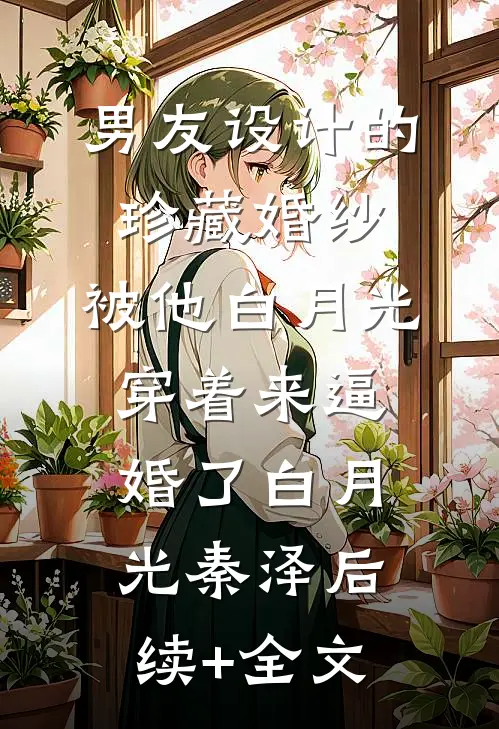 男友设计的珍藏婚纱，被他白月光穿着来逼婚了白月光秦泽后续+全文