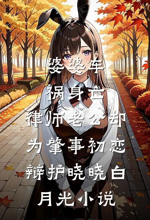 婆婆车祸身亡，律师老公却为肇事初恋辩护晓晓白月光小说