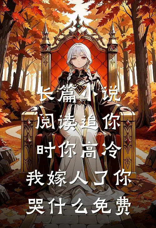 长篇小说阅读追你时你高冷,我嫁人了你哭什么免费