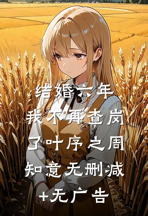 结婚六年，我不再查岗了叶序之周知意无删减+无广告