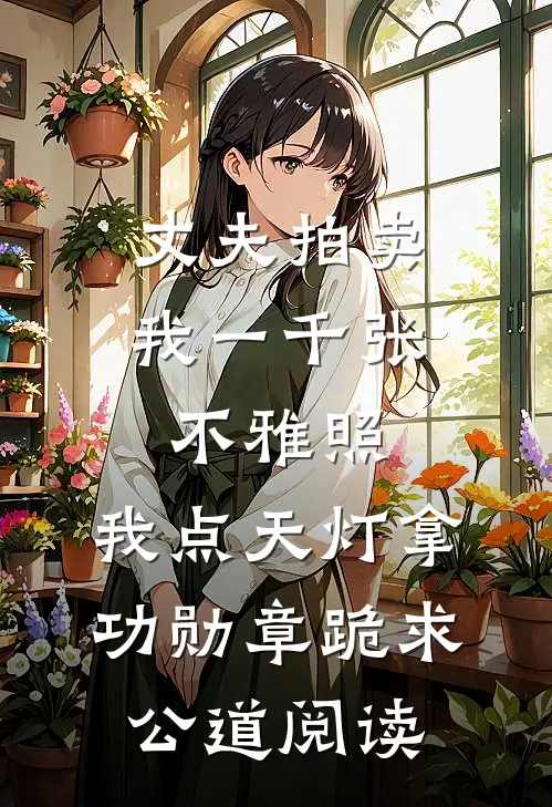 丈夫拍卖我一千张不雅照，我点天灯拿功勋章跪求公道阅读