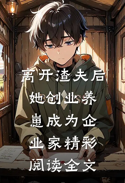 离开渣夫后她创业养崽成为企业家精彩阅读全文