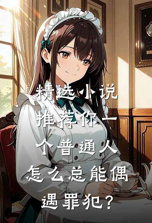 精选小说推荐你一个普通人，怎么总能偶遇罪犯？