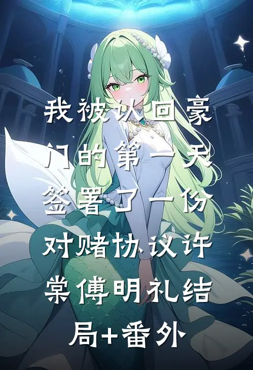 我被认回豪门的第一天，签署了一份对赌协议许棠傅明礼结局+番外