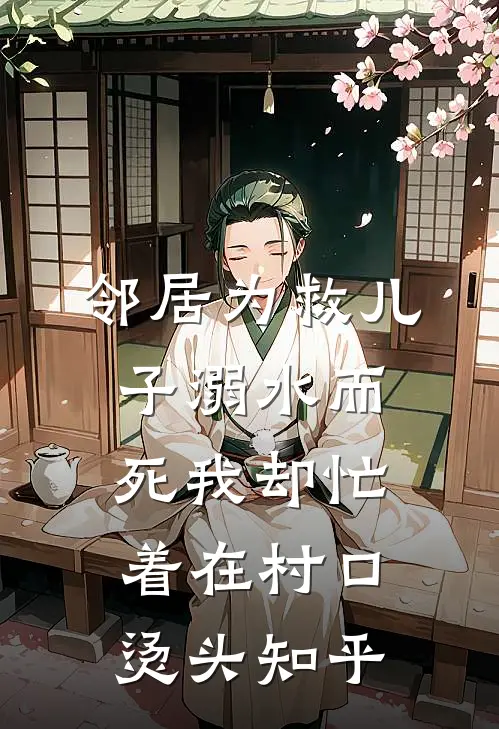 邻居为救儿子溺水而死我却忙着在村口烫头知乎