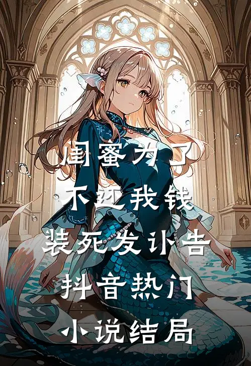 闺蜜为了不还我钱，装死发讣告抖音热门小说结局
