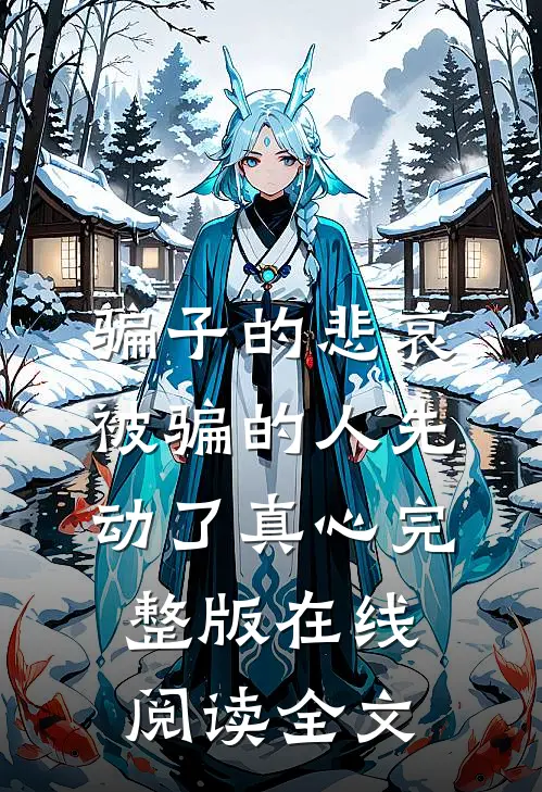 骗子的悲哀：被骗的人先动了真心完整版在线阅读全文