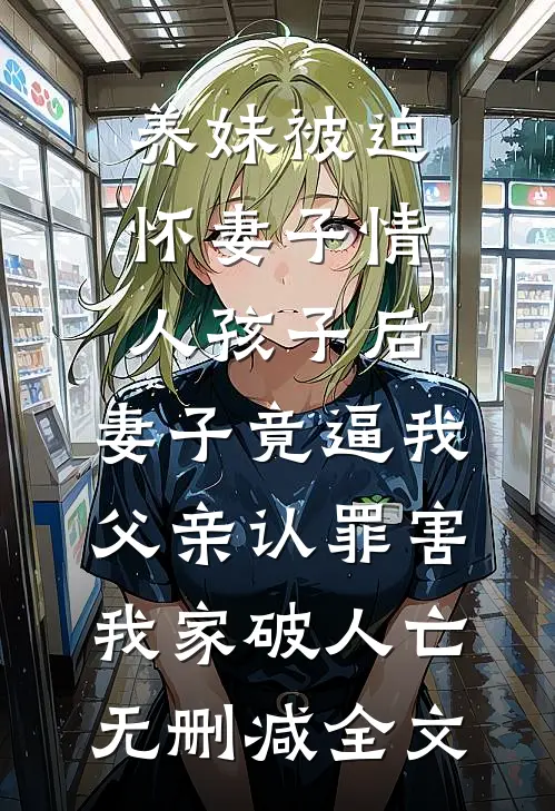 养妹被迫怀妻子情人孩子后，妻子竟逼我父亲认罪害我家破人亡无删减全文