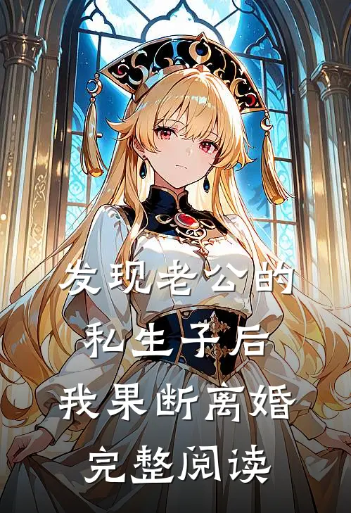 发现老公的私生子后，我果断离婚完整阅读