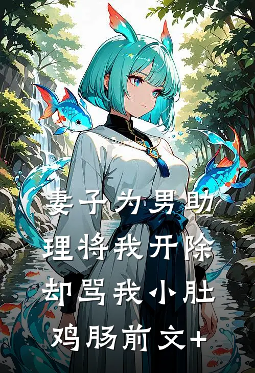 妻子为男助理将我开除，却骂我小肚鸡肠前文+