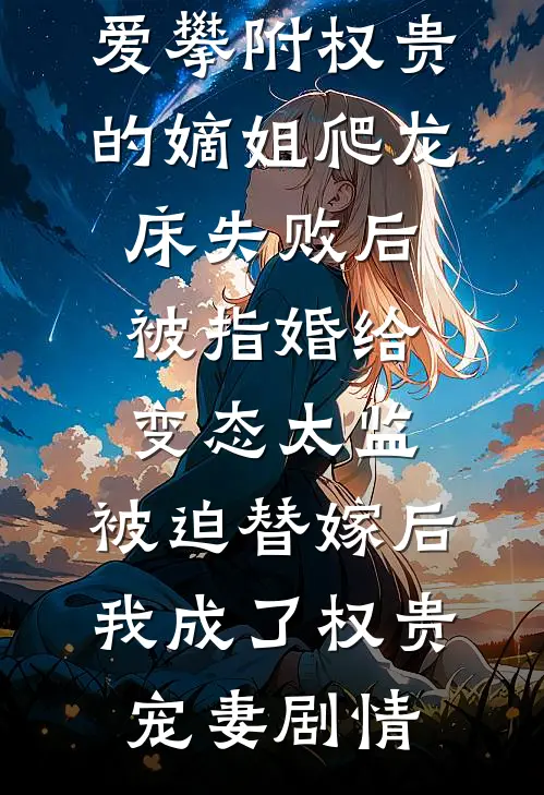 爱攀附权贵的嫡姐爬龙床失败后被指婚给变态太监，被迫替嫁后，我成了权贵宠妻剧情