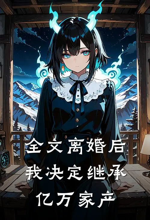 全文离婚后，我决定继承亿万家产