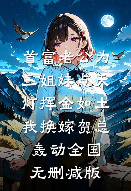 首富老公为三姐妹点天灯挥金如土，我换嫁贺总轰动全国无删减版