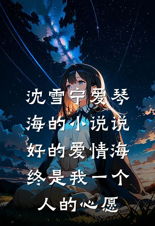 沈雪宁爱琴海的小说说好的爱情海，终是我一个人的心愿