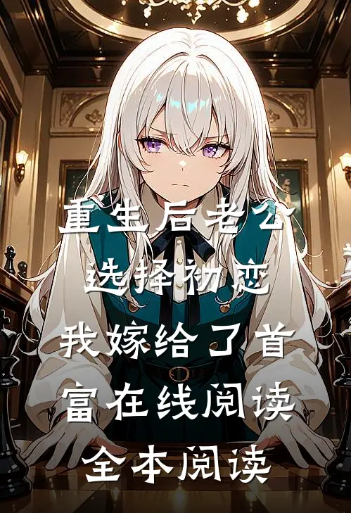 重生后老公选择初恋，我嫁给了首富在线阅读全本阅读