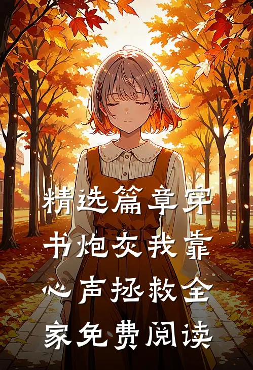精选篇章穿书炮灰我靠心声拯救全家免费阅读