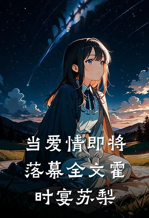 当爱情即将落幕全文霍时宴苏梨
