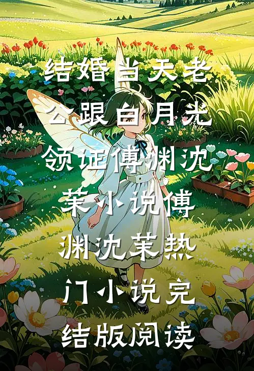 结婚当天老公跟白月光领证傅渊沈茉小说傅渊沈茉热门小说完结版阅读
